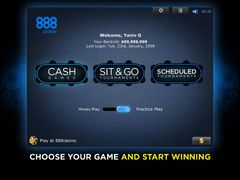 Покер при поддержке 888poker для iPad